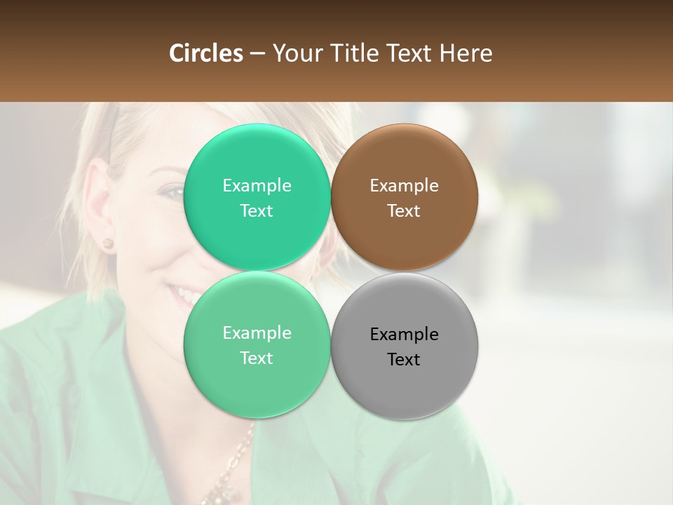 White Person Room PowerPoint Template