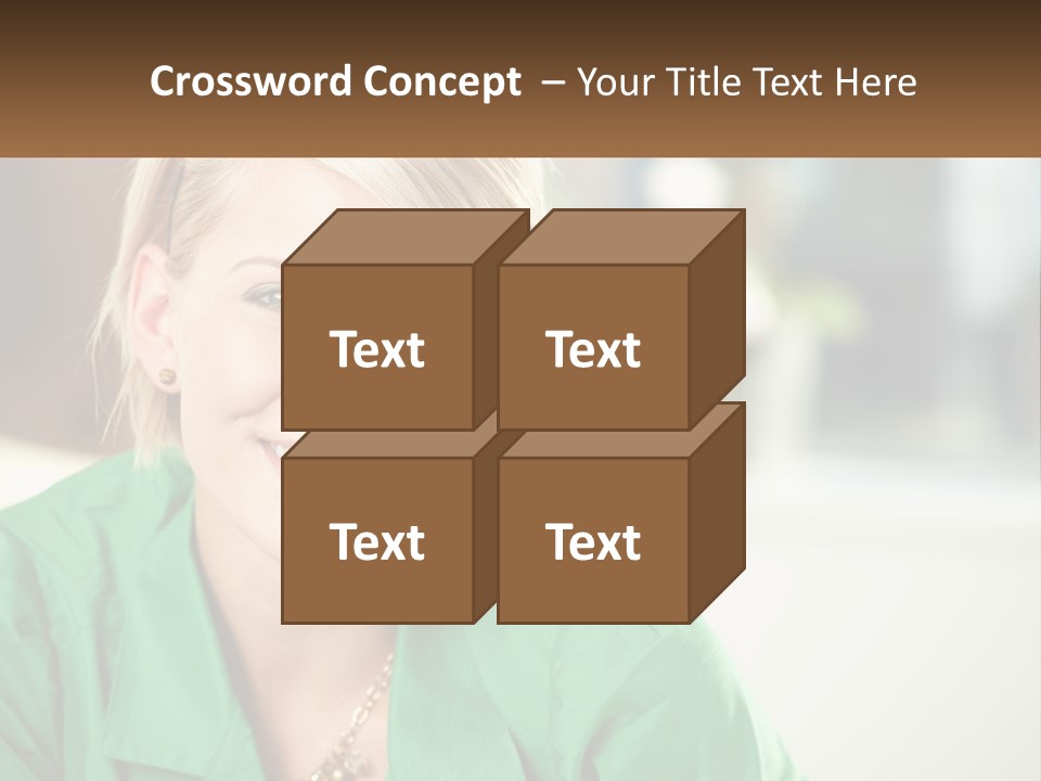 White Person Room PowerPoint Template