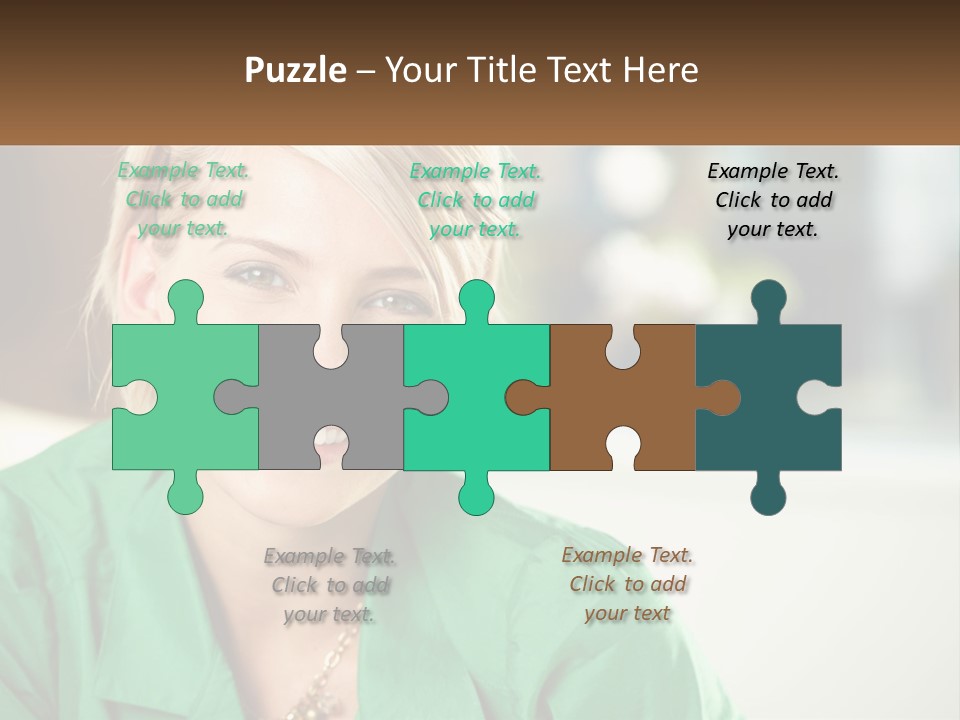 White Person Room PowerPoint Template