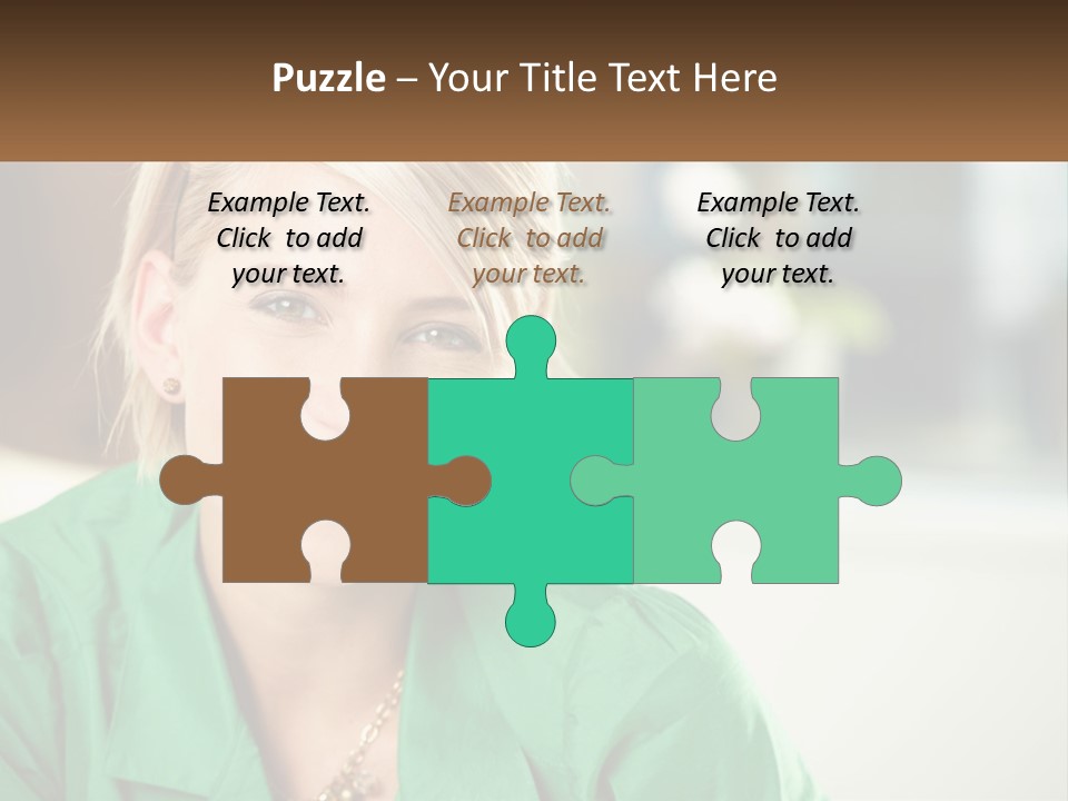 White Person Room PowerPoint Template