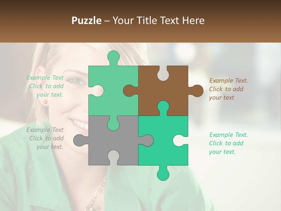 White Person Room PowerPoint Template