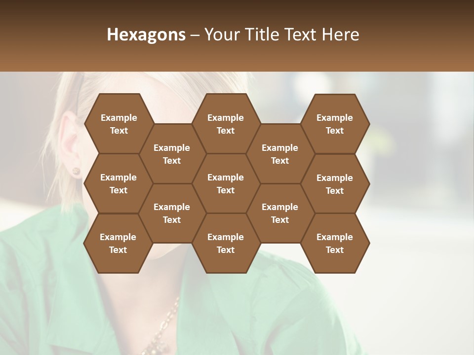 White Person Room PowerPoint Template