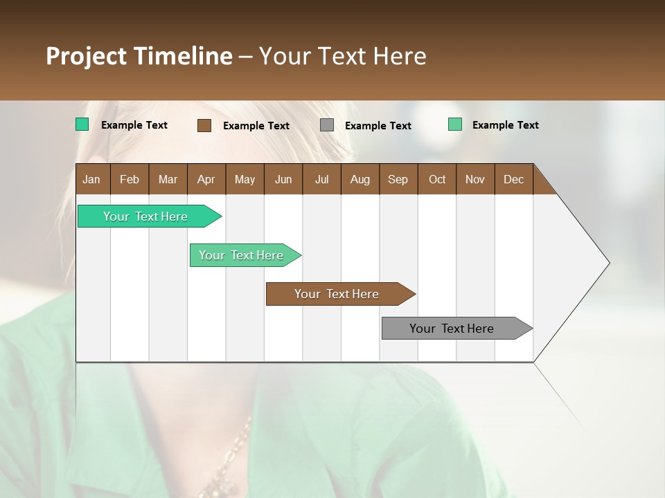 White Person Room PowerPoint Template