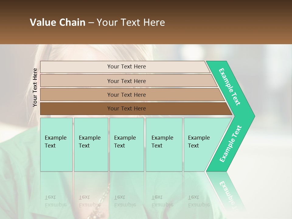 White Person Room PowerPoint Template