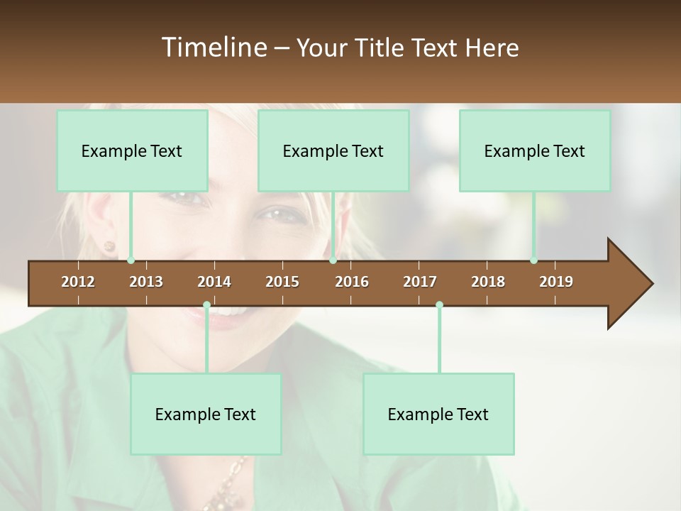 White Person Room PowerPoint Template