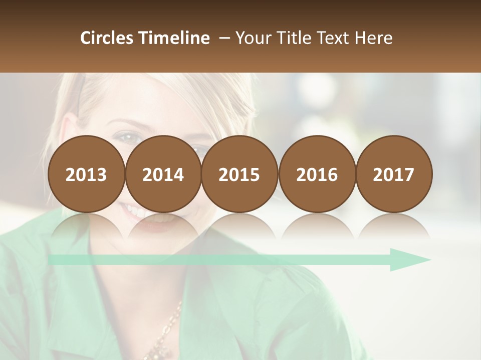 White Person Room PowerPoint Template