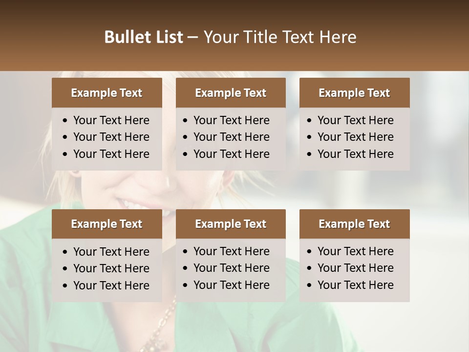White Person Room PowerPoint Template