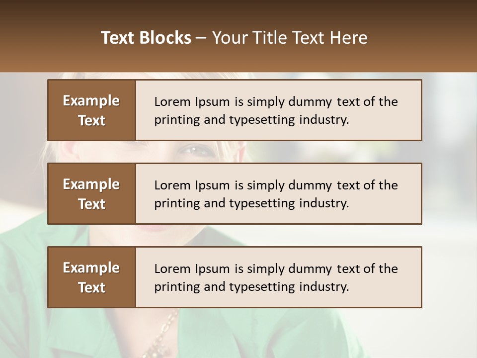 White Person Room PowerPoint Template