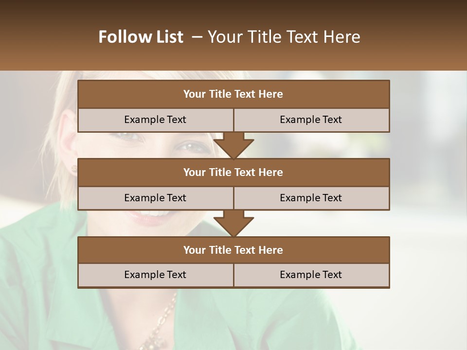 White Person Room PowerPoint Template