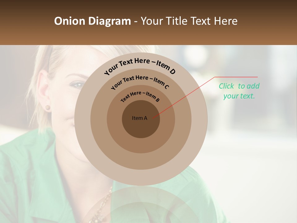 White Person Room PowerPoint Template