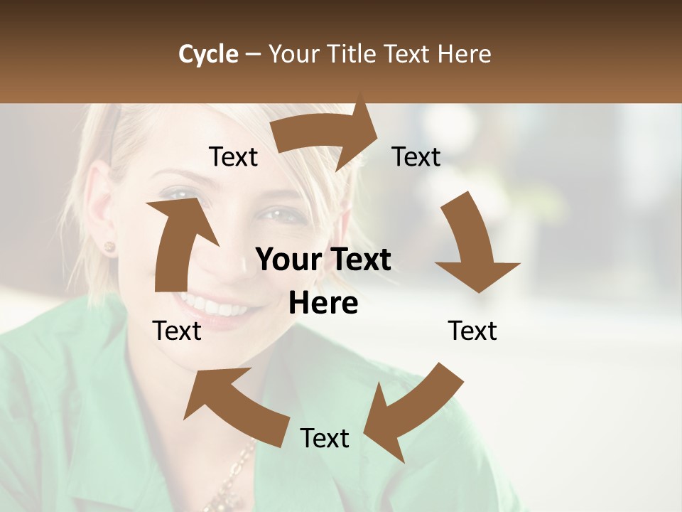 White Person Room PowerPoint Template