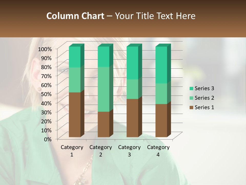 White Person Room PowerPoint Template