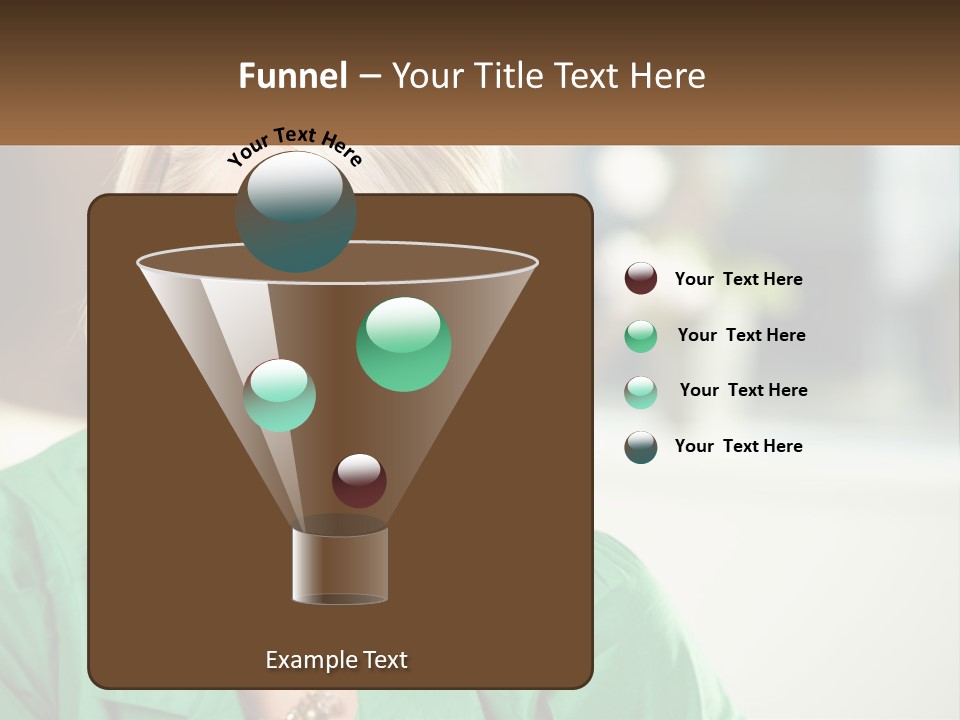 White Person Room PowerPoint Template