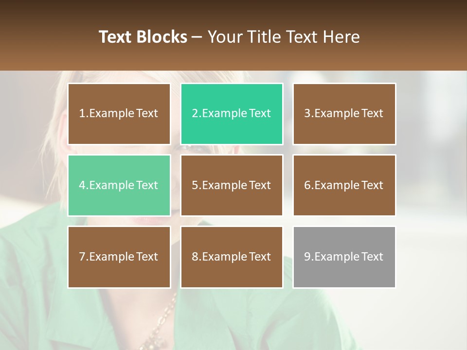 White Person Room PowerPoint Template