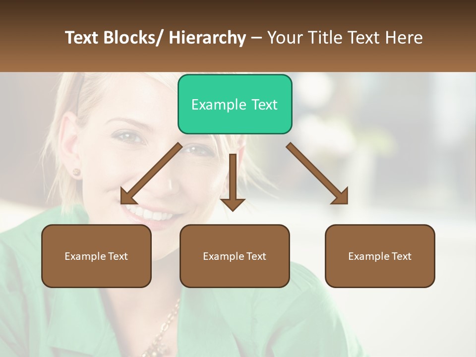 White Person Room PowerPoint Template