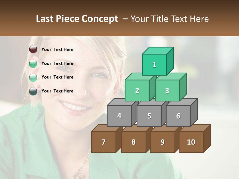 White Person Room PowerPoint Template