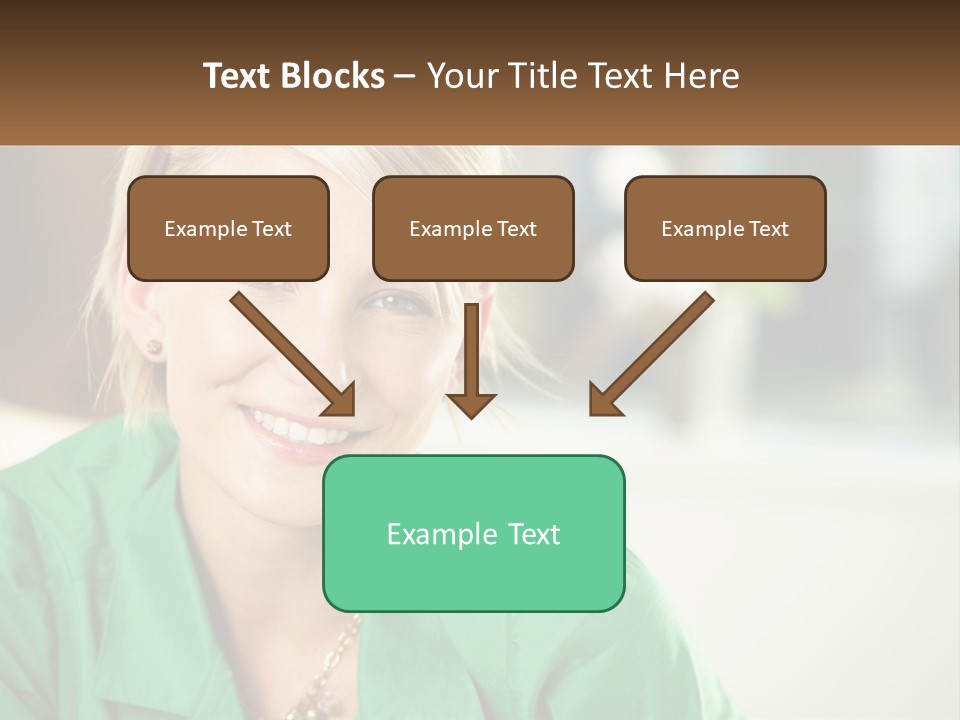 White Person Room PowerPoint Template