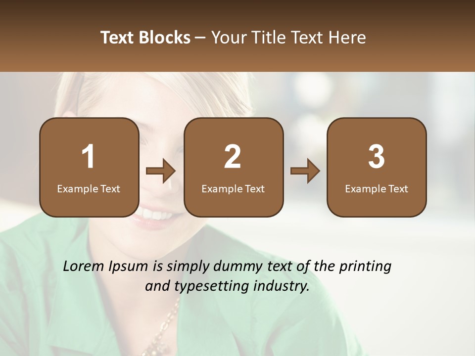 White Person Room PowerPoint Template