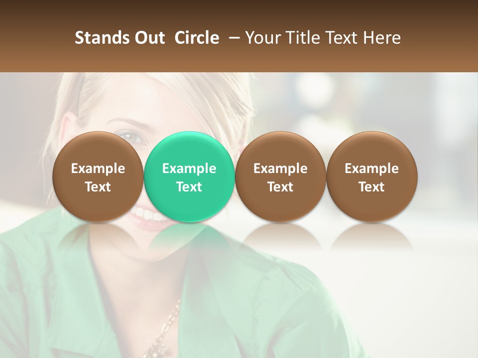 White Person Room PowerPoint Template