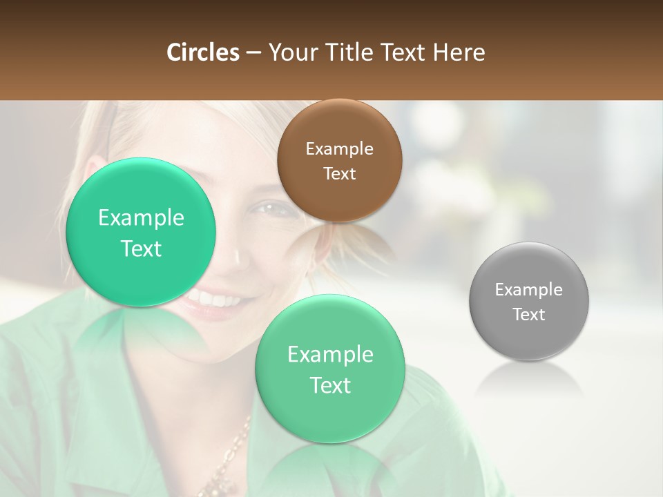 White Person Room PowerPoint Template