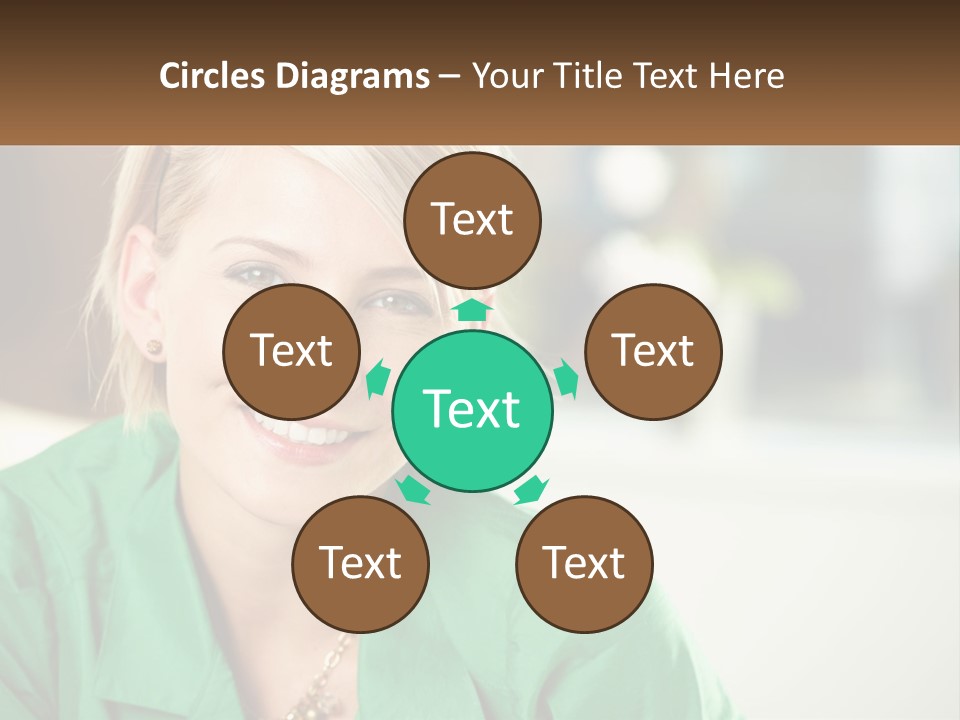 White Person Room PowerPoint Template