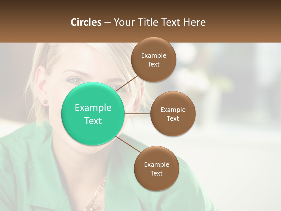 White Person Room PowerPoint Template