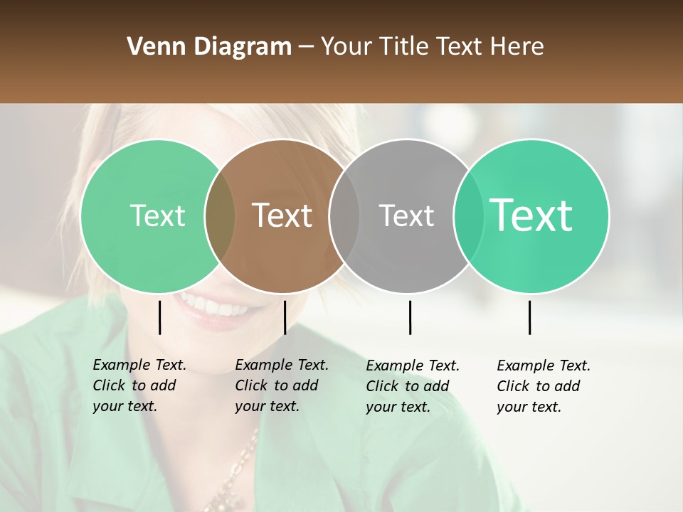 White Person Room PowerPoint Template