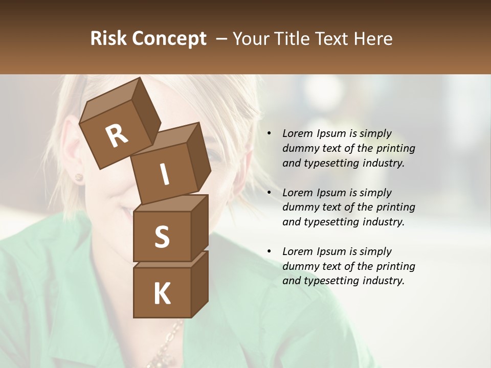 White Person Room PowerPoint Template