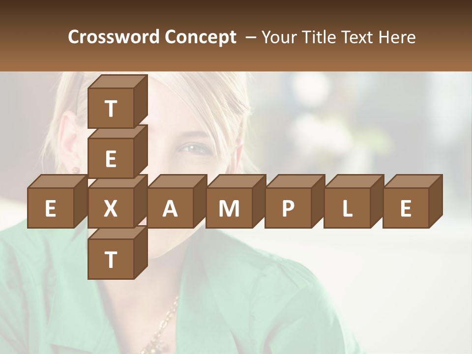 White Person Room PowerPoint Template