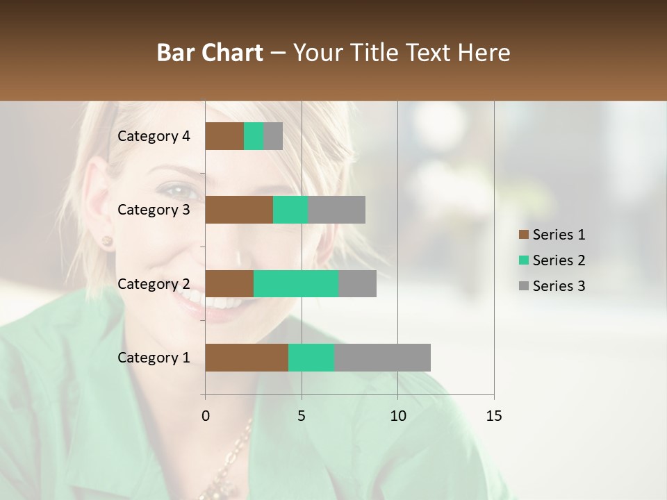White Person Room PowerPoint Template