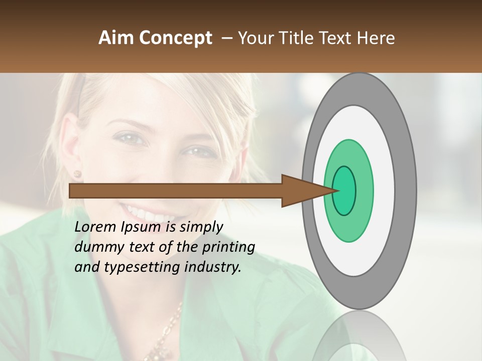 White Person Room PowerPoint Template