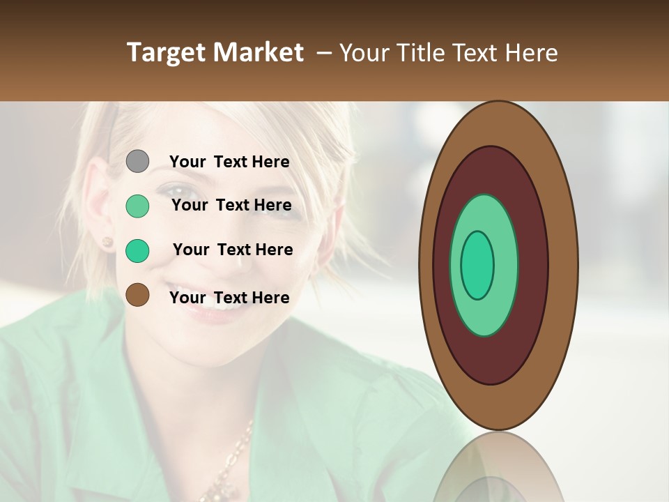 White Person Room PowerPoint Template