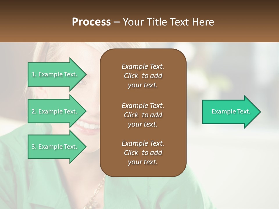 White Person Room PowerPoint Template