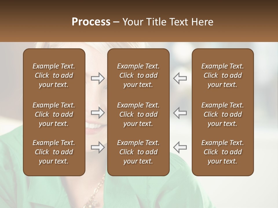 White Person Room PowerPoint Template