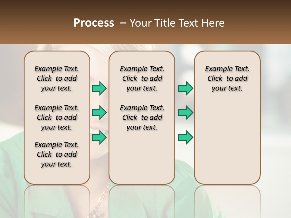 White Person Room PowerPoint Template