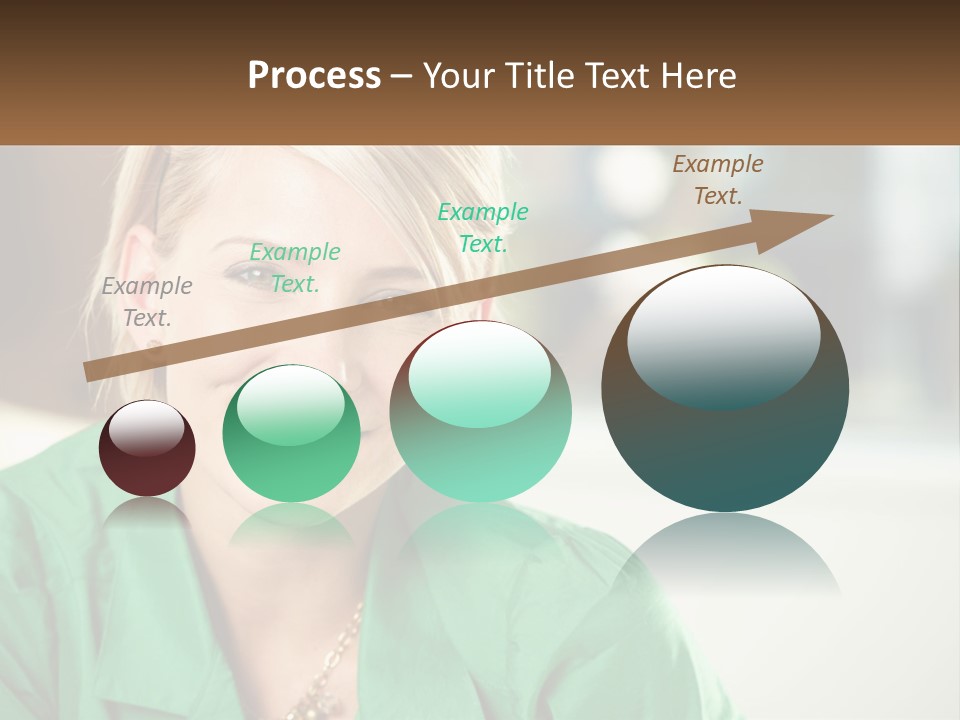 White Person Room PowerPoint Template