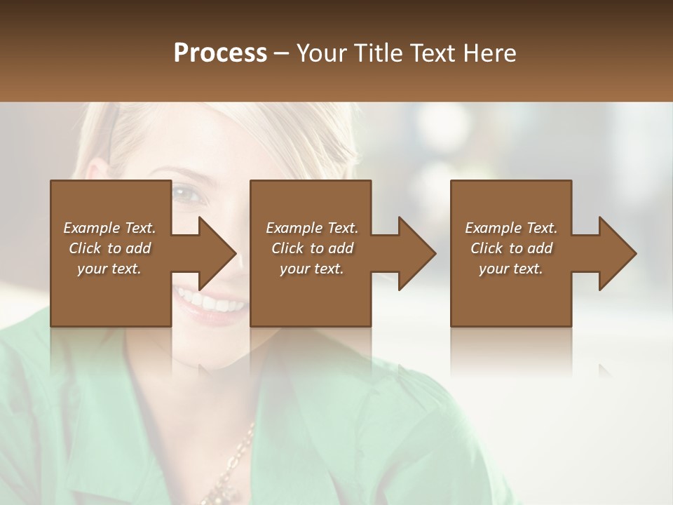 White Person Room PowerPoint Template