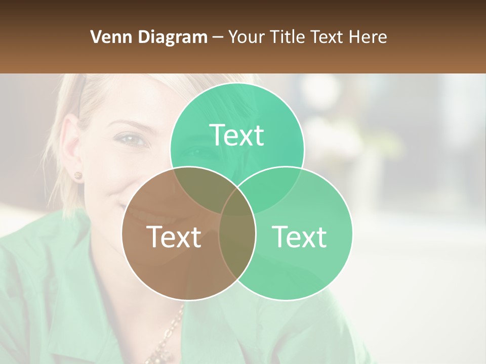 White Person Room PowerPoint Template