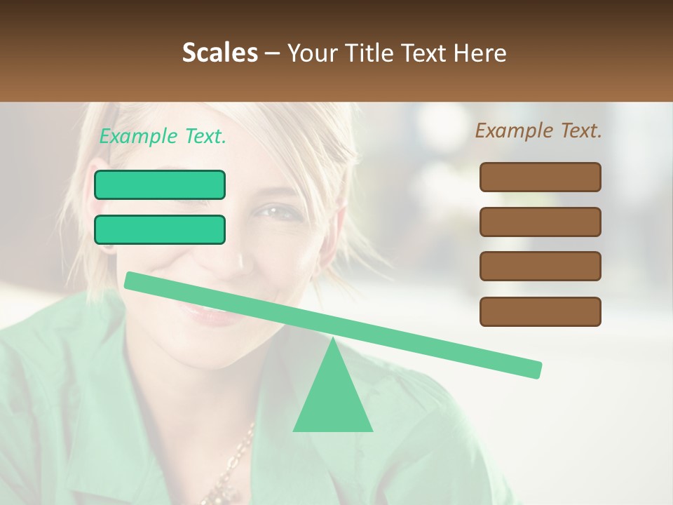 White Person Room PowerPoint Template