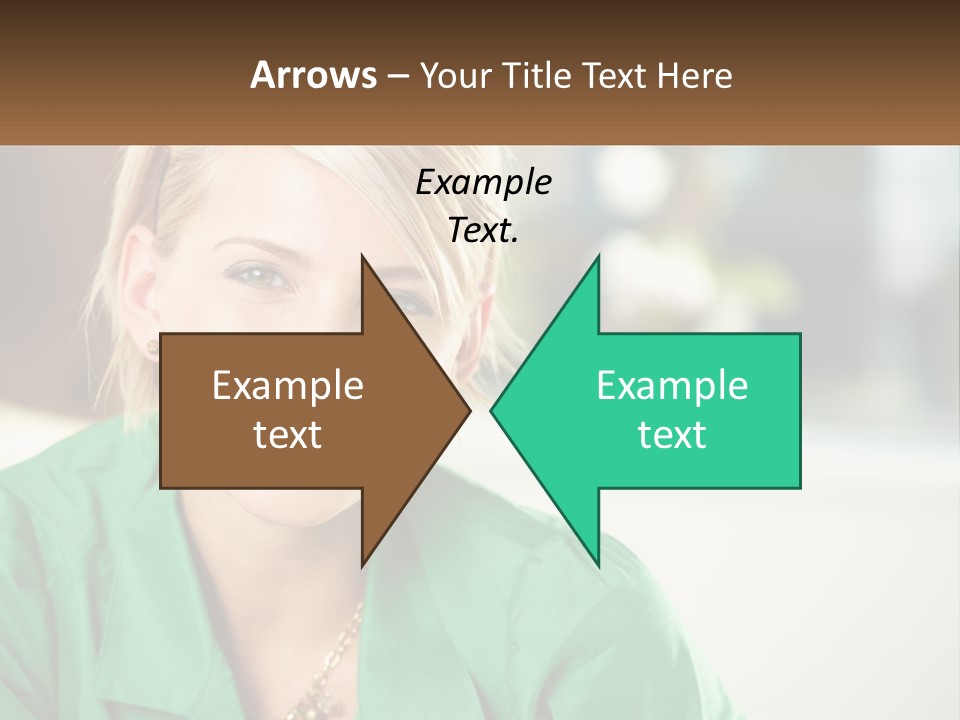 White Person Room PowerPoint Template