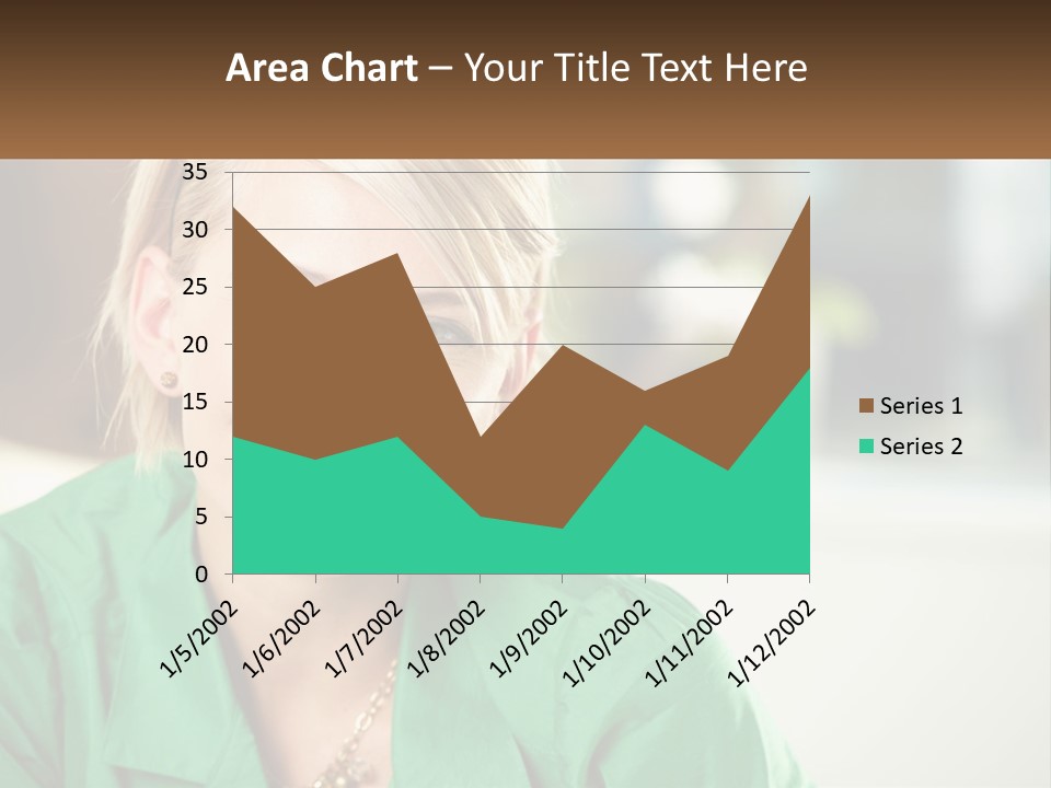White Person Room PowerPoint Template