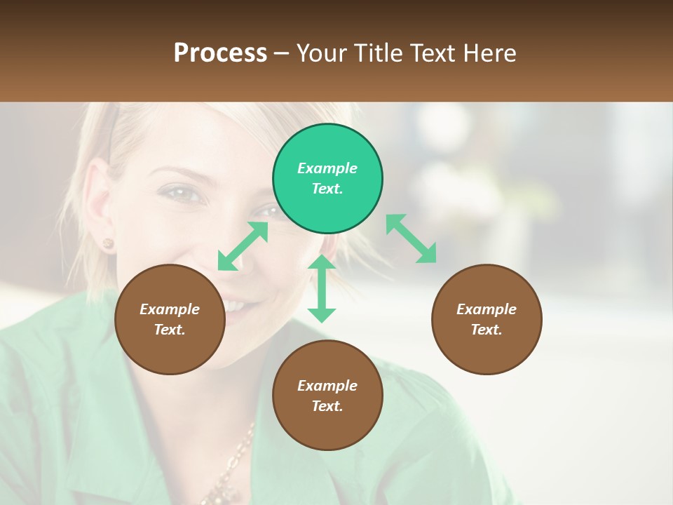 White Person Room PowerPoint Template