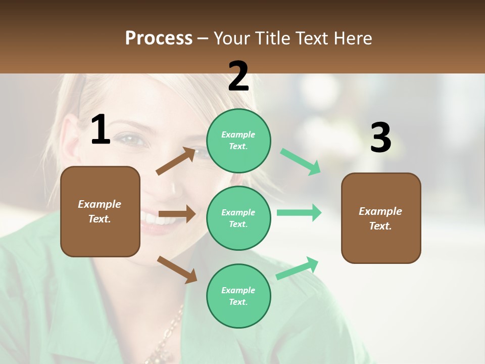 White Person Room PowerPoint Template