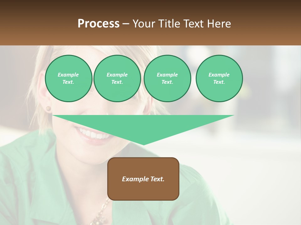 White Person Room PowerPoint Template