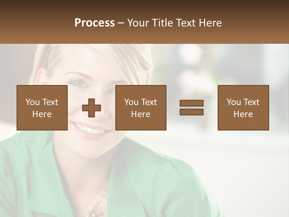 White Person Room PowerPoint Template