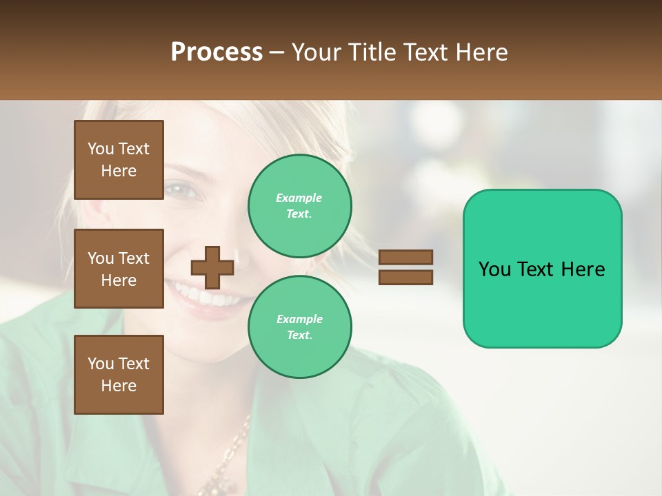 White Person Room PowerPoint Template