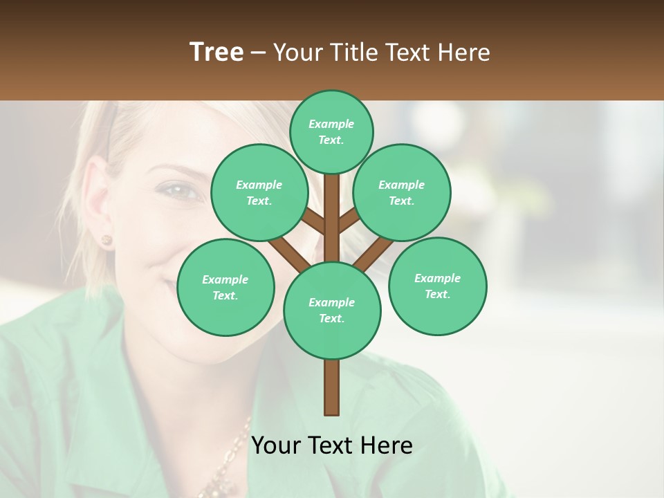 White Person Room PowerPoint Template