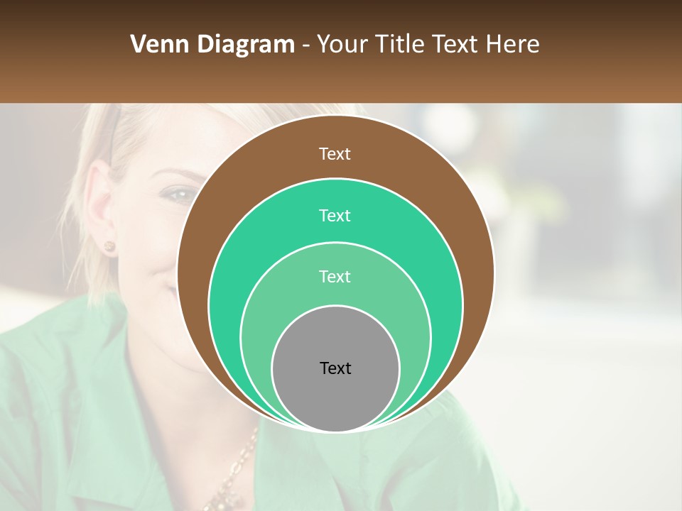 White Person Room PowerPoint Template