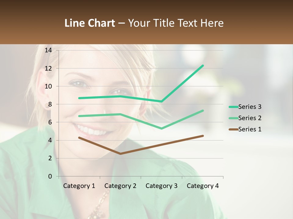 White Person Room PowerPoint Template