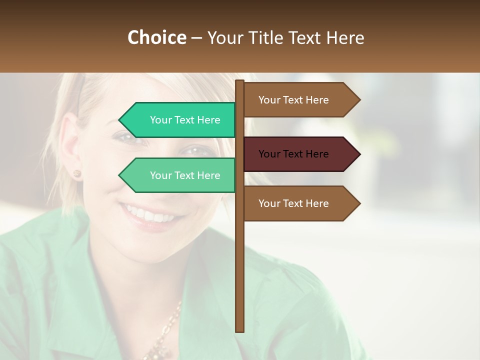 White Person Room PowerPoint Template
